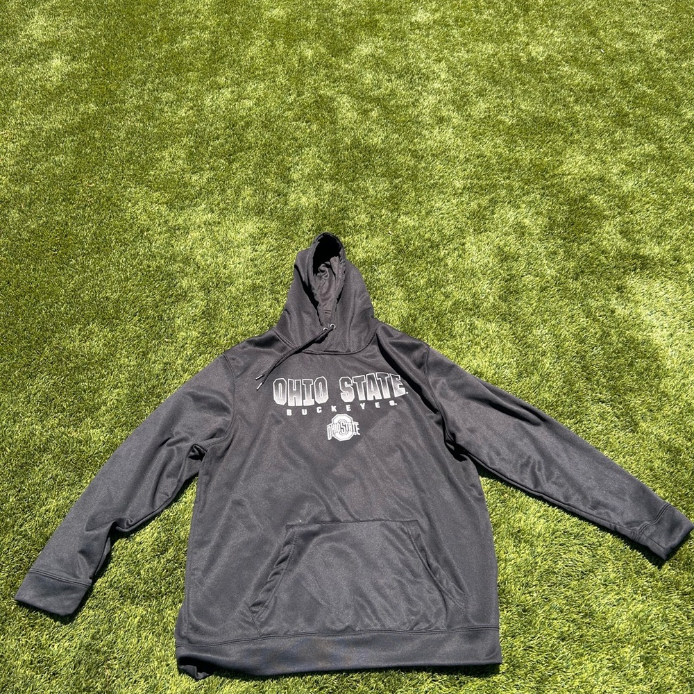 Ohio State Men's Black Hoodie